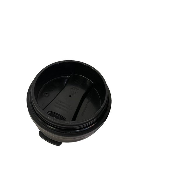 Vintage STARBUCKS OMBRE TUMBLER Mugs Cups Red Black Ombre 2009 Travel 12oz 8" - Picture 5 of 7